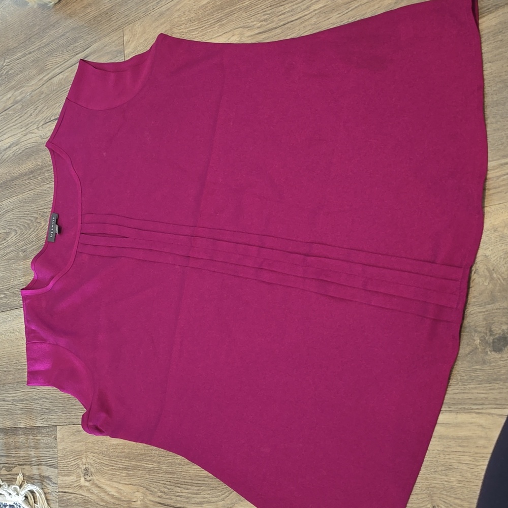 The Limited Short Sleeve Blouse